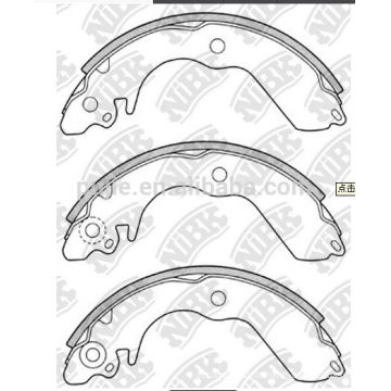 Safety &amp; High Quality Bremsschuh für Mitsubishi